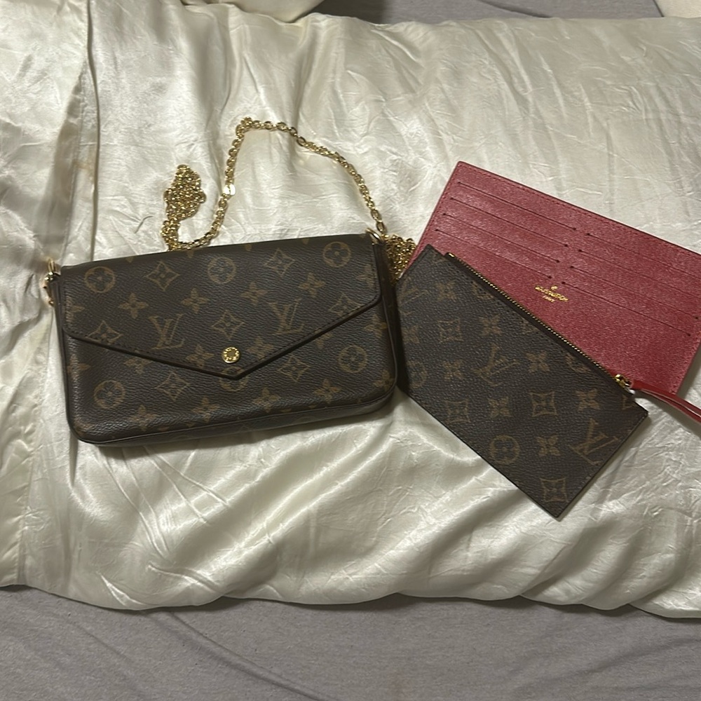 Louis Vuitton Félicie Pochette Bag
